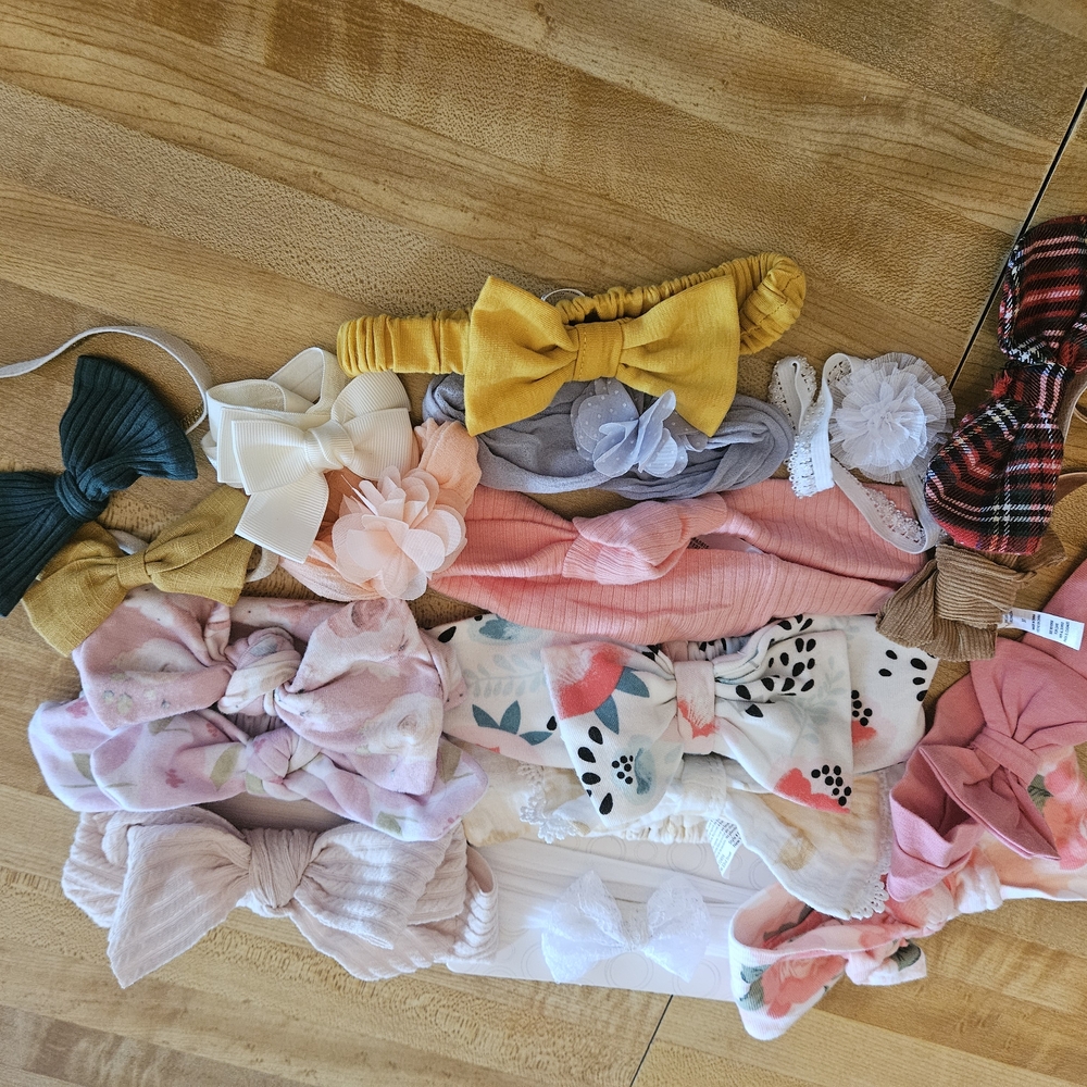 Assorted Kids Headbands Set